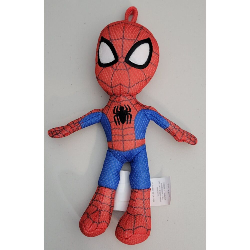 Marvel Spidey Amazing Friends 13" Stuffed Bath Scrubby 3+ Oeko‎ Tex Standard 100